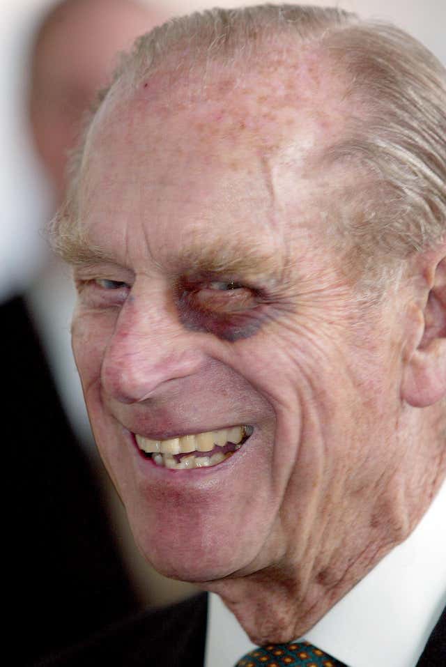 Royalty – The Duke of Edinburgh visits Baglan Power Station – Port Talbot