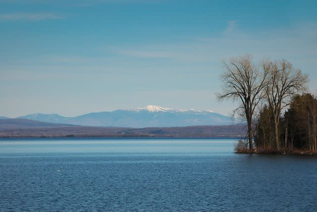 <p>Getty</p> View of Lake Champlain