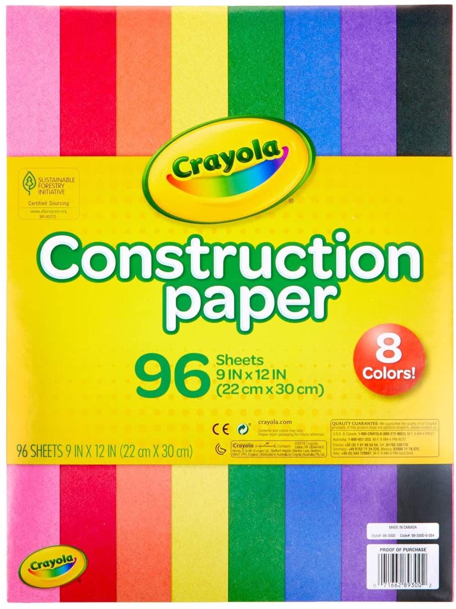 Crayola Construction Paper