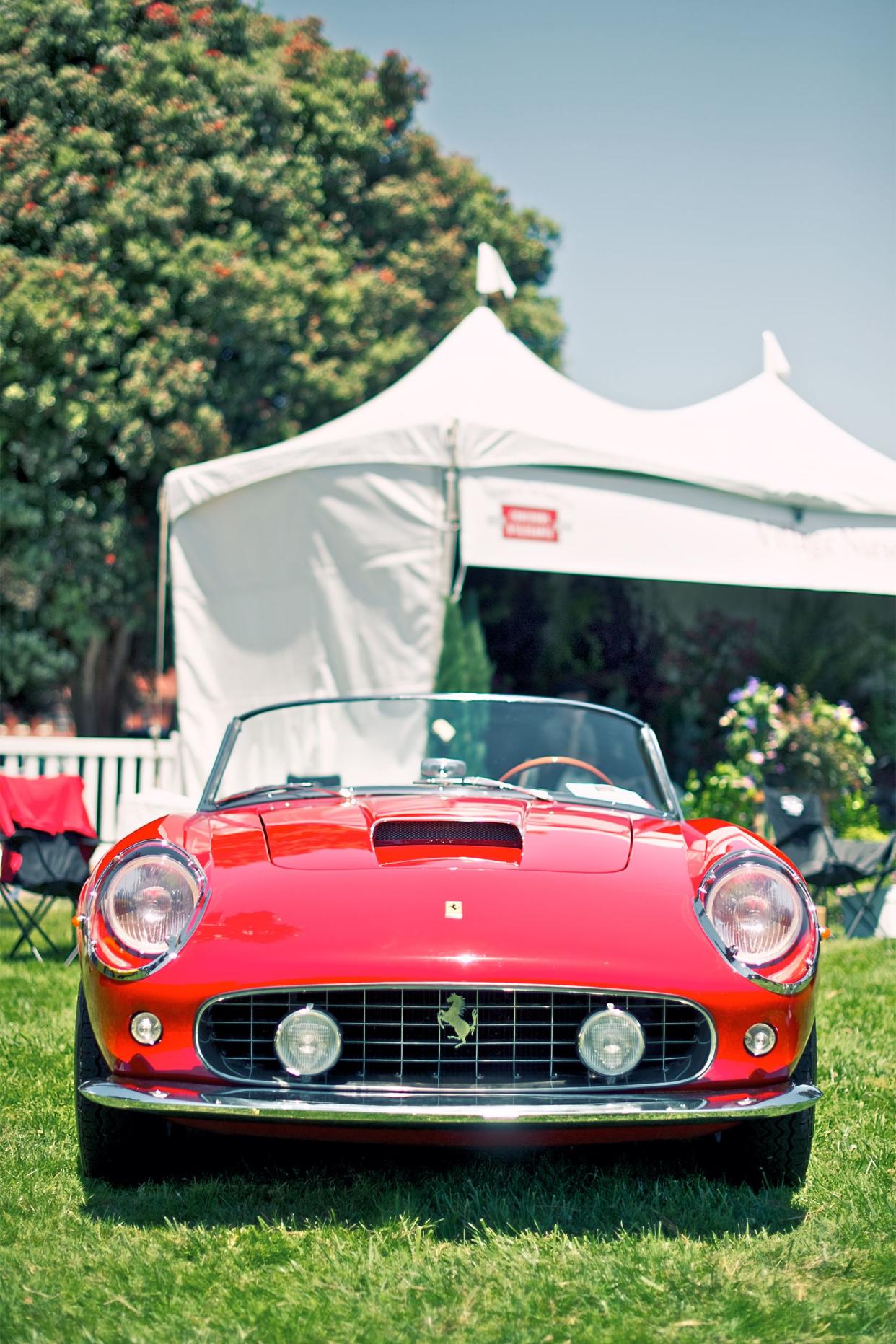 Ferrari 250 GT Spyder California SWB