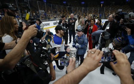 NHL: Stanley Cup Final-St. Louis Blues at Boston Bruins