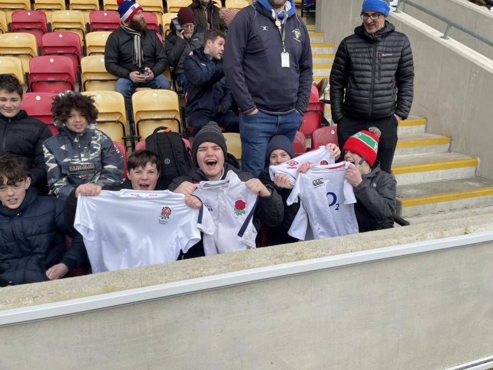 York Press: Young fans watch at the LNER Community Stadium