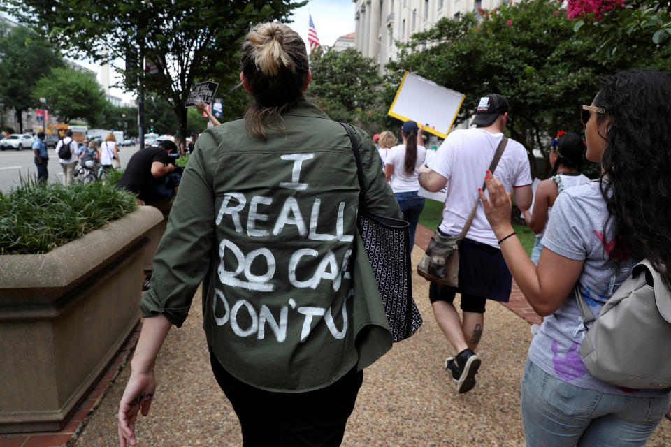 Immigration activists rally in Washington D.C.