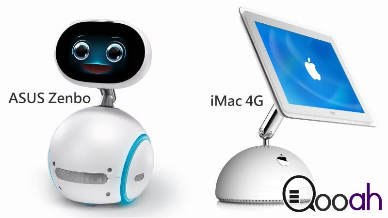 ASUS ZENBO and imac 4g