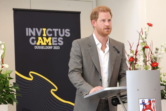 Chris Jackson/Getty for Invictus Games Dusseldorf 2023