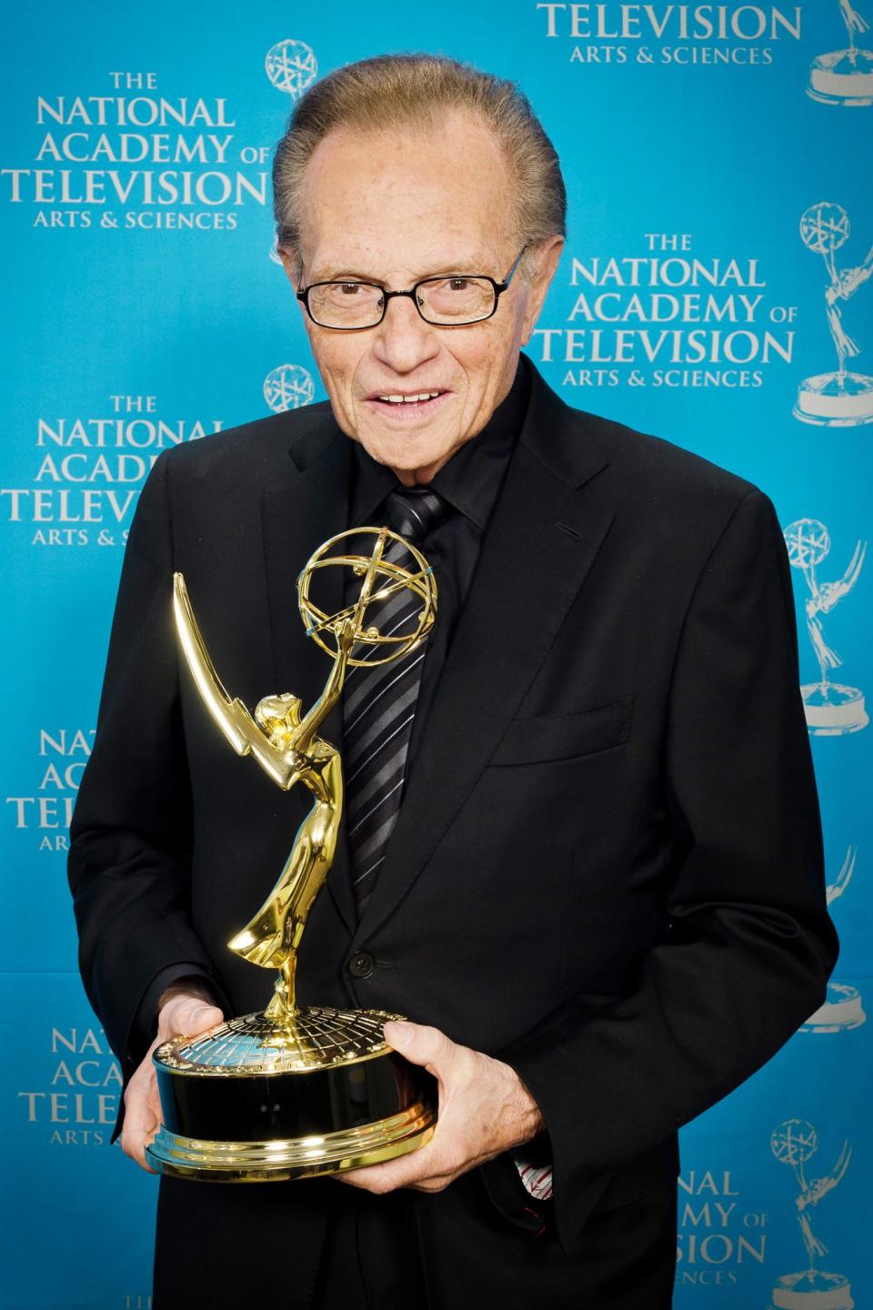 Larry King's Life in Photos