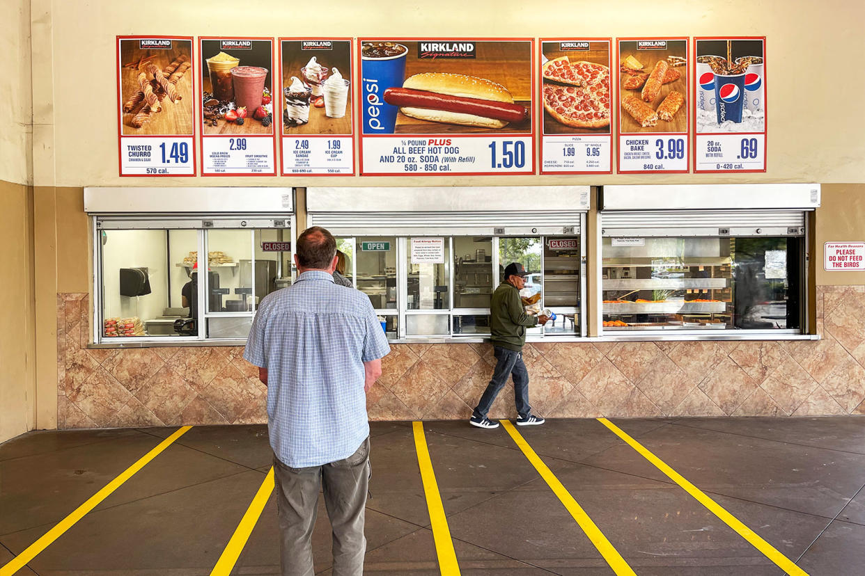 Costco Food Court George Rose/Getty Images