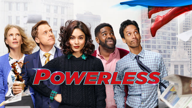 Short-lived DC sitcom 'Powerless' (credit: DC Entertainment/NBC)