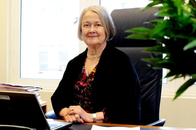 Lady Hale - Deputy President of the Supreme Court