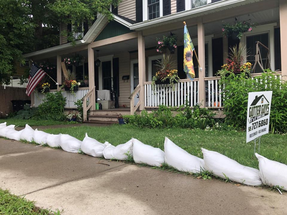 As they continue to work to repair homes damaged by flooding in July, some in Canandaigua remain fearful of what will come during the next rainstorm.