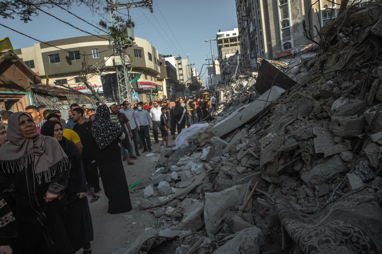 Residents of Gaza City