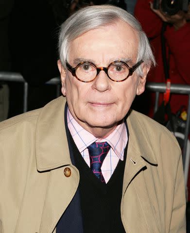 <p>Bryan Bedder/Getty</p> Dominick Dunne in 2006