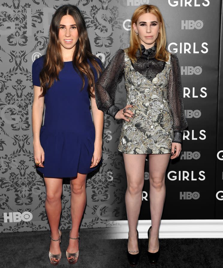 Zosia Mamet (Photo: Getty Images)