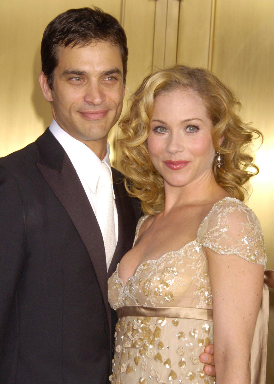 Johnathon Schaech and Christina Applegate (Robin Platzer / FilmMagic)