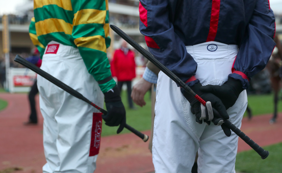 Labour would also look to review the use of whips in horse racing (PA)
