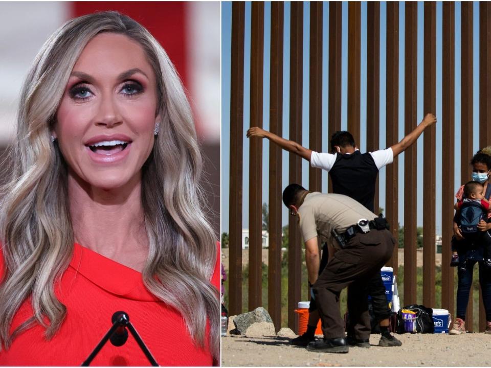 Lara Trump, US-Mexico border