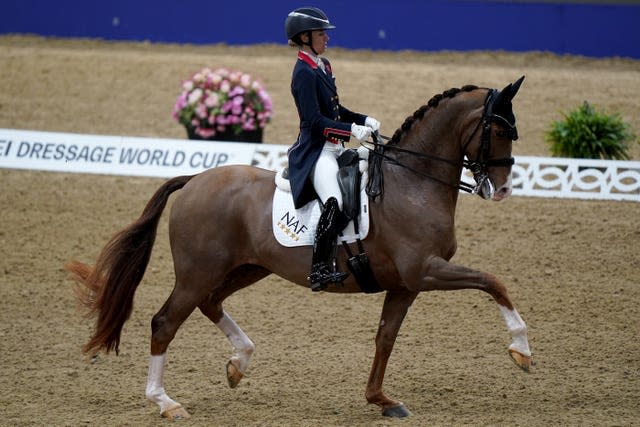 London International Horse Show 2023 – Day 1 – ExCel London