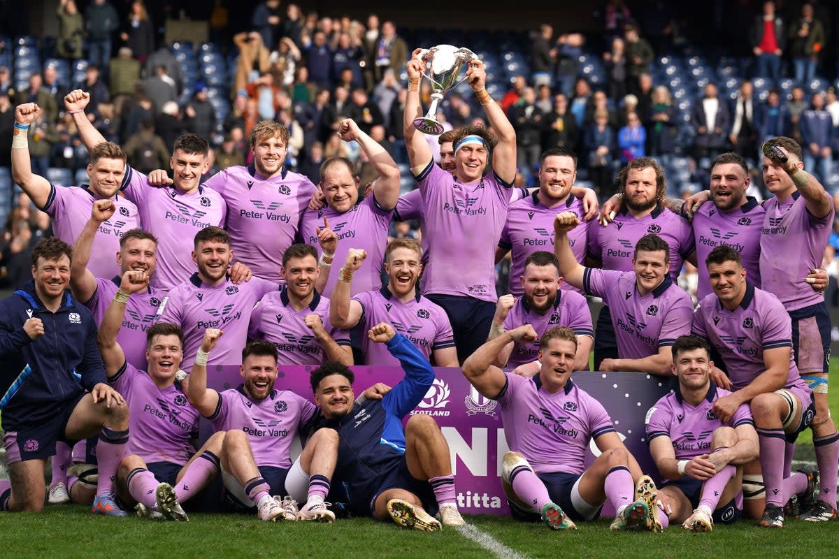 Scotland finished their Six Nations on a high note (Andrew Milligan/PA) (PA Wire)