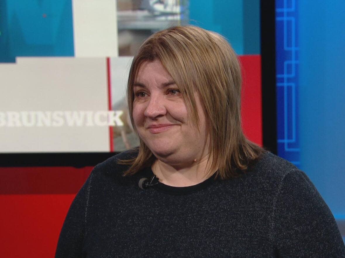 Haley Flaro is the executive director of Ability New Brunswick. (CBC - image credit)