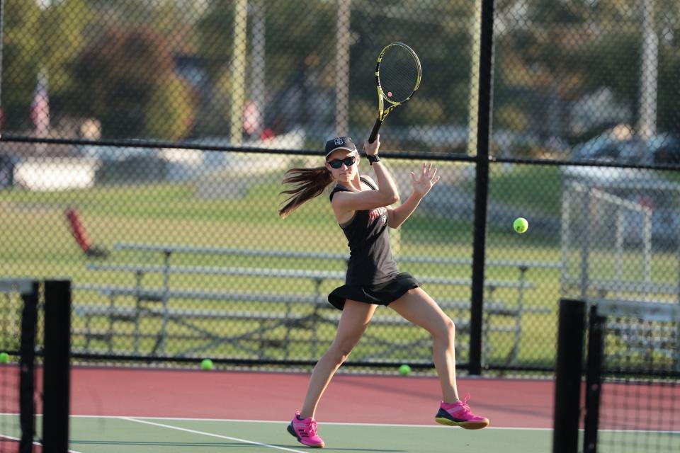 Morristown-Beard sophomore Olivia Siegel went undefeated, and was voted Athlete of the Week.