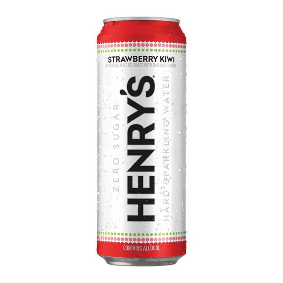 21) Henry's Strawberry Kiwi Hard Sparkling Water