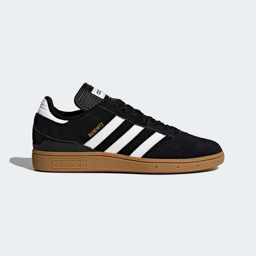 Black Adidas Busenitz Pro Shoes