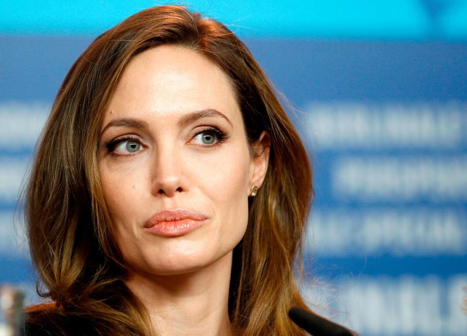 Actress Angelina Jolie shared her experience with a double mastectomy in an opinion piece in The New York Times in 2013. Michael Sohn/AP