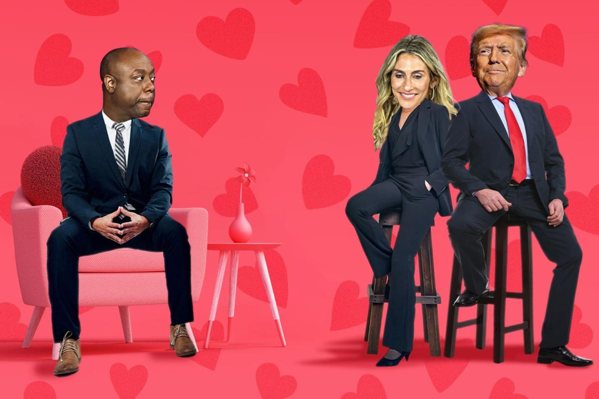 Tim Scott Made His Most Romantic Gesture To His Fiancée On Fox Nation 0192