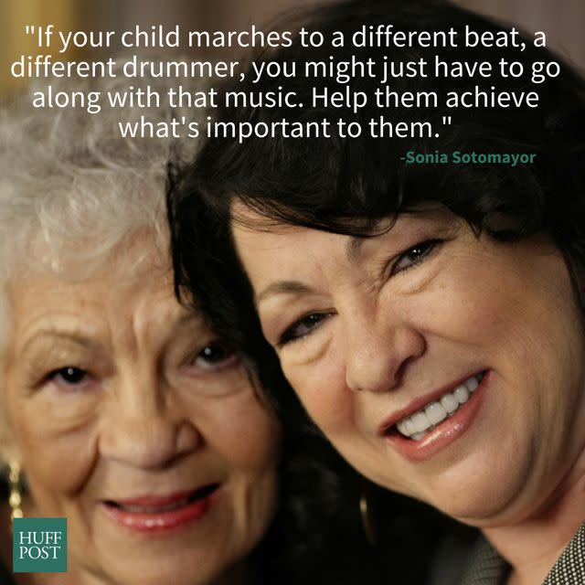 During an interview with <a href="http://www.huffingtonpost.com/2013/03/27/supreme-court-justice-sonia-sotomayor-oprah_n_2957013.html?utm_hp_ref=sonia-sotomayor" data-beacon="{&quot;p&quot;:{&quot;mnid&quot;:&quot;entry_text&quot;,&quot;lnid&quot;:&quot;citation&quot;,&quot;mpid&quot;:9}}">Oprah in 2013,</a>&nbsp;she spoke about what she believes is the key to raising successful children.