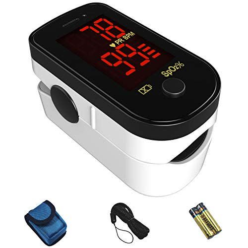 3) ChoiceMMed Pulse Oximeter