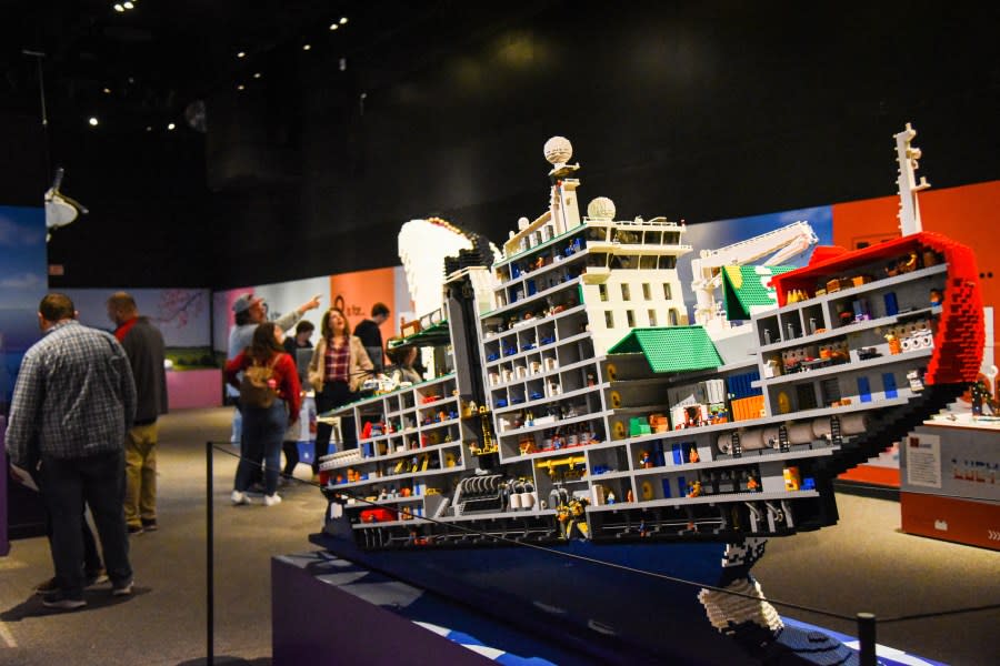 Union Station announces next exhibit ‘Bricktionary’ for LEGO fans