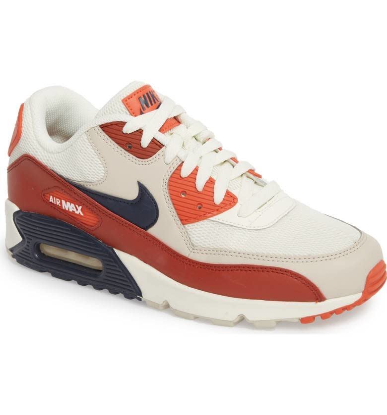Get it at <a href="https://shop.nordstrom.com/s/nike-air-max-90-essential-sneaker-men/4787548?origin=category-personalizedsort&amp;fashioncolor=MARS%20STONE%2F%20OBSIDIAN" target="_blank">Nordstrom</a>.