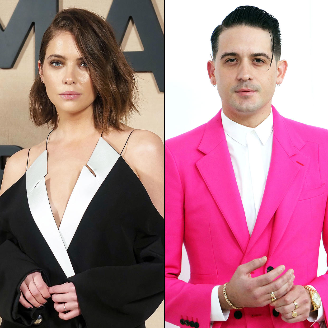 Ashley Benson Spotted Wearing Diamond Ring Sparks G-Eazy Engagement Rumors