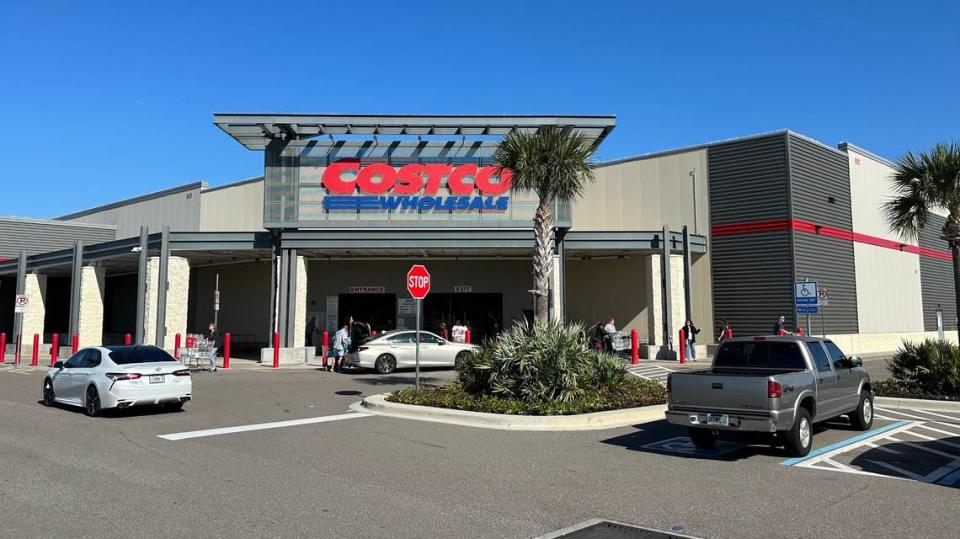 A Target store is coming to the Marketplace at Heritage Harbour shopping center, next door to Costco at 725 Lighthouse Drive, according to paperwork filed with Manatee County Development Services.