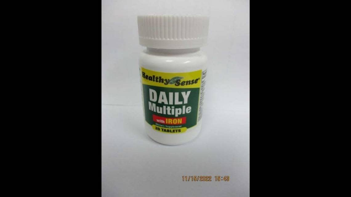 Healthy Sense Daily Multiple with Iron