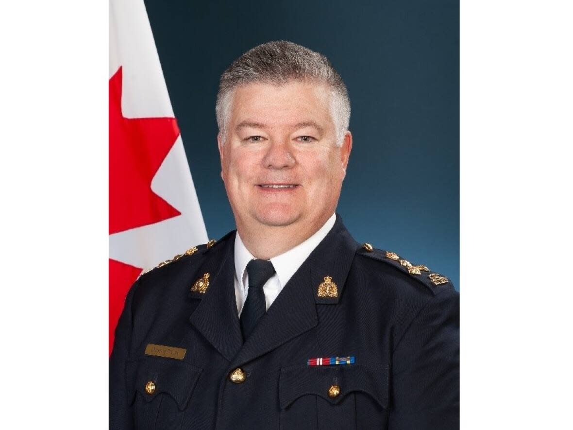 Assistant Commissioner Dennis Daley is the new commanding officer of RCMP in Nova Scotia. (Nova Scotia RCMP - image credit)