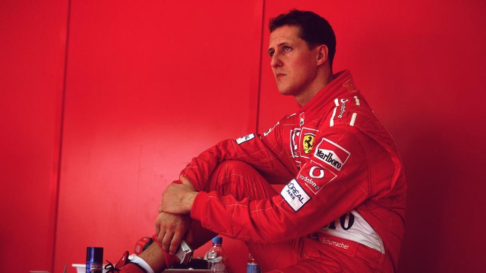 El legendario piloto de la Fórmula 1 Michael Schumacher, siete veces campeón mundial.