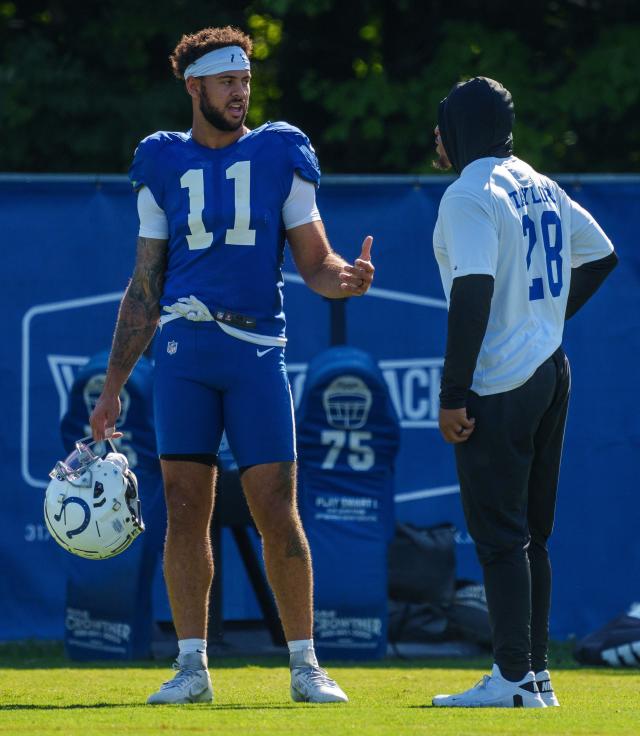 Colts WR Michael Pittman Jr. on possible extension: 'I wouldn't mind one