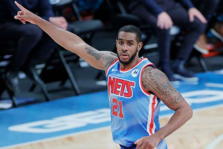 LaMarcus Aldridge jugó apenas cinco partidos en Brooklyn Nets y se retiró del básquetbol