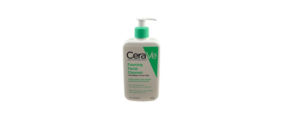 CeraVe Foaming Facial Cleanser