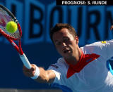 <b>PHILIPP KOHLSCHREIBER</b> (Setzlisten-Position: 18 / Australian-Open-Teilnahmen: 7 / Bestes Resultat: Achtelfinale 2005, 2008, 2012) Deutschlands Nummer eins konnte in Melbourne immer wieder überzeugen und geht als Nummer 20 der Welt mit großem Optimismus in den Wettbewerb.