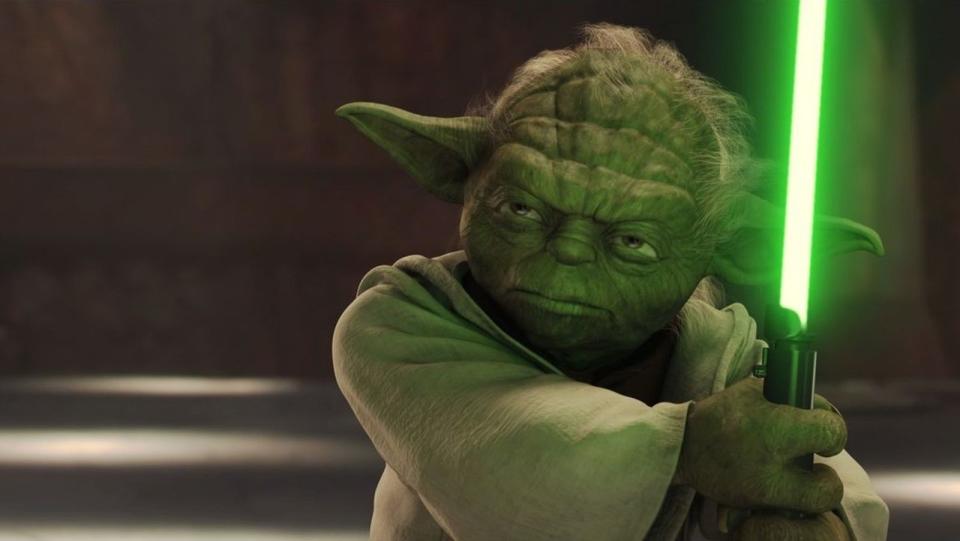 Platz 16: Yoda kämpft