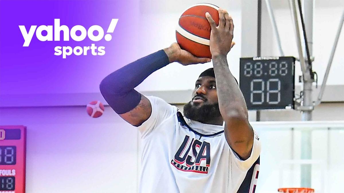 LeBron James prepares for quest for third Olympic gold medal