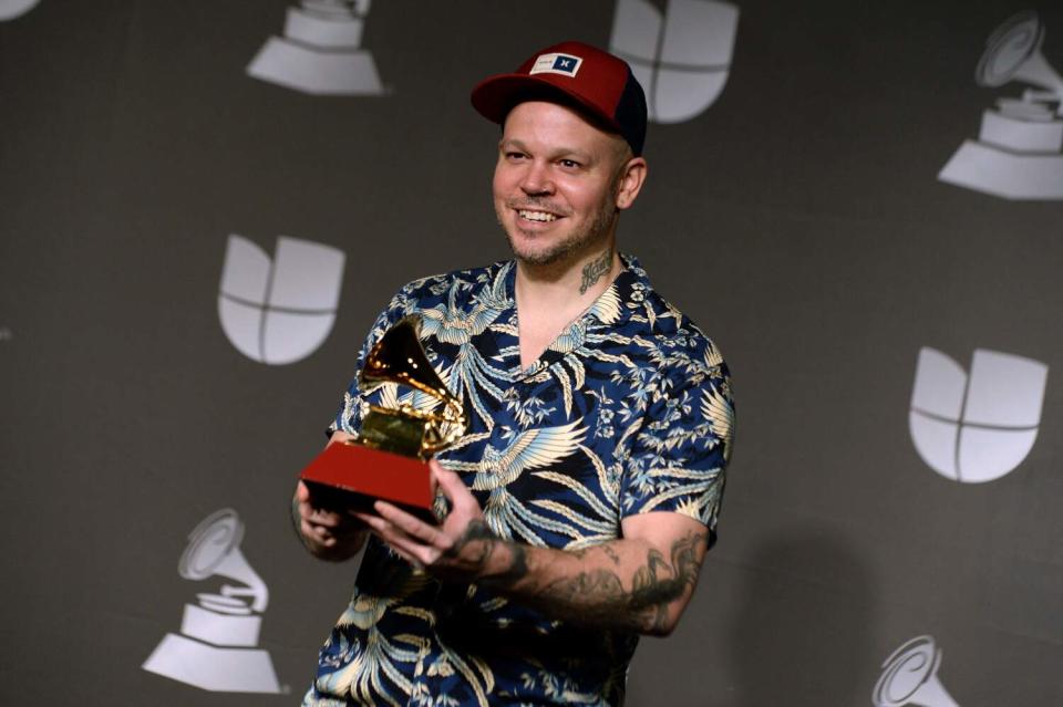 El multiganador del Latin Grammy ahora se enfoca en su faceta como cineasta para trabajar en su producción "Porto Rico".