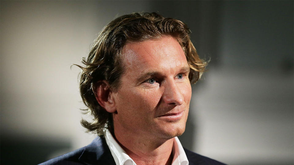 James Hird has been working as a footballer broker. (Getty Images)