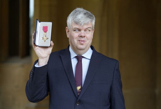 Investitures at Windsor Castle