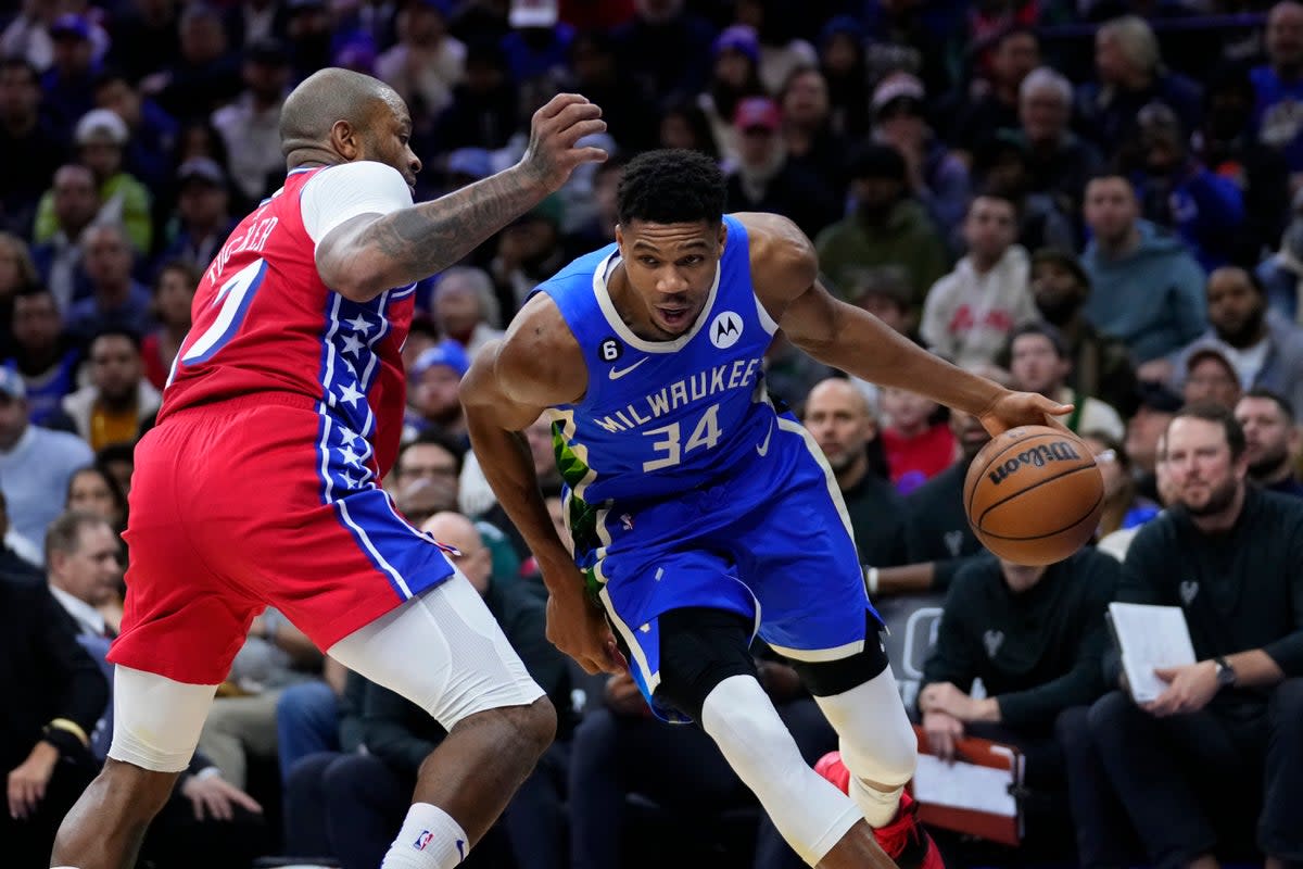 NBA ANTETOKOUNMPO (AP)