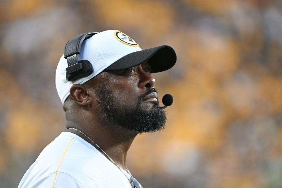 Steelers reveal plan for starters vs Bills Yahoo Sports