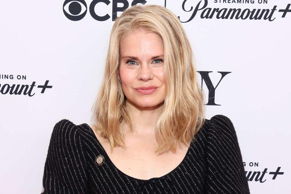 <p>Jemal Countess/Getty </p> Celia Keenan-Bolger at the 2024 Tony Awards Meet the Nominees junket on May 2, 2024 in New York City