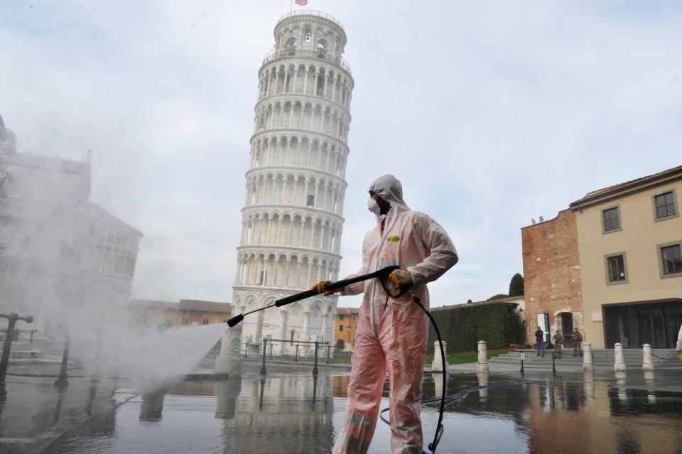 Italy coronavirus